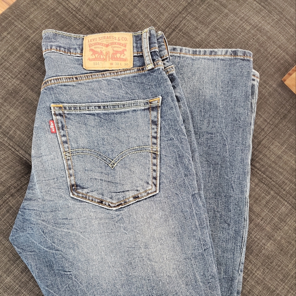 Mens Levi bootcut jeans 30 x 30